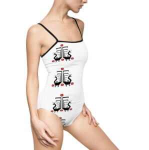 costume da bagno da donna ispirato alla iconografia sarda