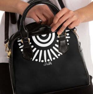 borsa da donna ispirata alla simbologia sarda